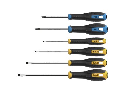 Sada šroubováků HSS SL/PZ