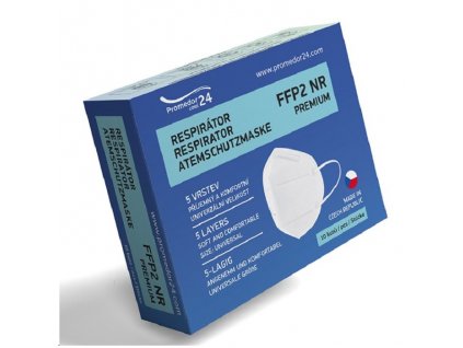 Respirátor FFP2 Premium 5 (balení 5 kusů)