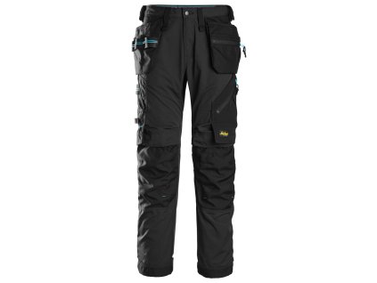 Letní pracovní kalhoty LiteWork 37.5® 2.0 s PK černé (Velikost 44)