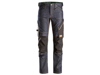 Pracovní kalhoty FlexiWork Denim+ (Velikost 44)