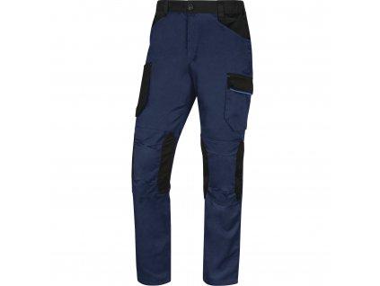 Pracovní kalhoty Delta Plus MACH 2 M2PA3BM (Barva Světle modrá-Tmavě modrá, Velikost 3XL)