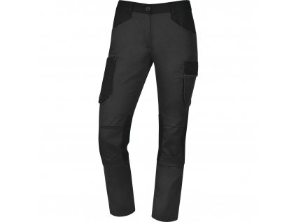 Pracovní kalhoty Delta Plus MACH 2 M2PA3F (Barva Tmavĕ šedá, Velikost 3XL)