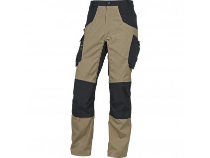 Pracovní kalhoty Delta Plus MACH M5PA2 (Barva Béžová-Černá, Velikost XXL)