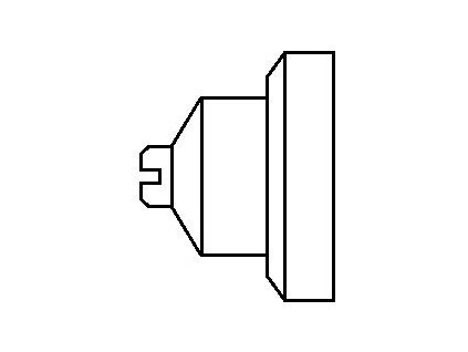 Krytka 40A-80A ruční OEM  120929