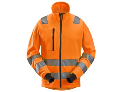 Mikina reflexní, třída 2/3 oranžová (Velikost S)