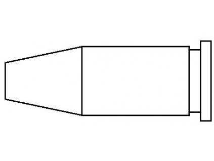 Nahřívací hubice 3-50 mm  9373600