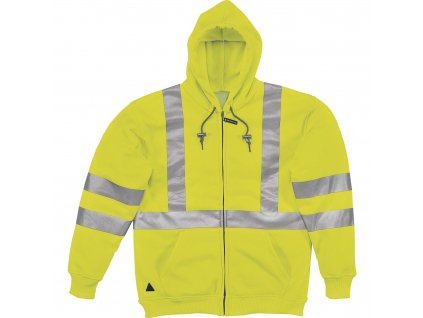 Svetr rescue žlutý fluo xxl Delta Plus (Barva Zářivĕ žlutá, Velikost 2XL)