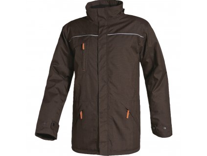 Parka odda hnědá 3xl Delta Plus (Barva Hnědá, Velikost 3XL)