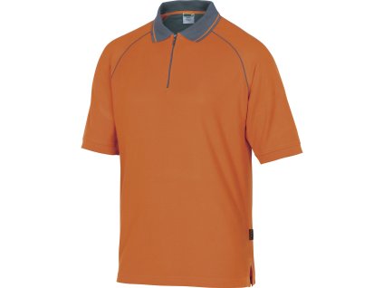 Polo mach spring, oran., xxxl Delta Plus (Velikost 3XL)