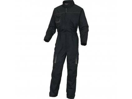 Overal m2 2 černá-šedá 3xl Delta Plus (Barva Černá, Velikost 3XL)