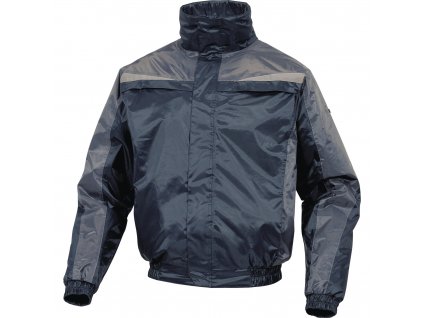 Bunda denmark2 tmavo/šedá 3xl Delta Plus (Barva Námořnická modrá, Velikost 3XL)