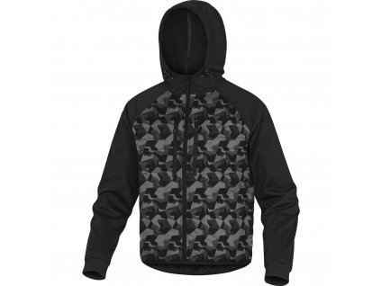 Bunda moove, černá/maskáč 3xl Delta Plus (Barva Černá, Velikost 2XL)
