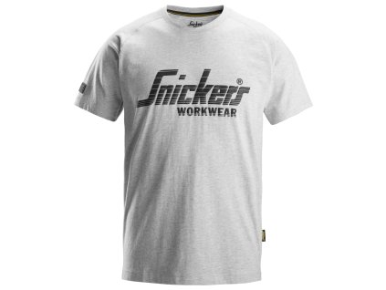 Tričko Snickers Workwear šedé (Velikost XS)