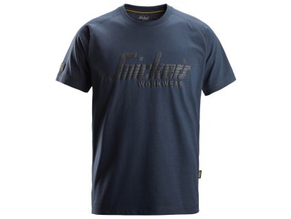 Tričko Snickers Workwear tmavě modré (Velikost XS)