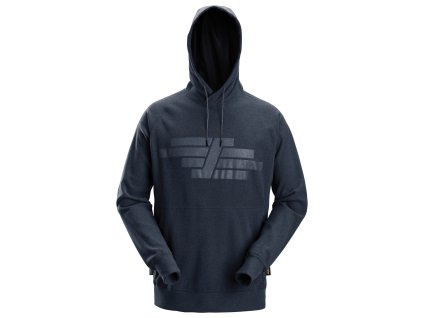 Mikina AllroundWork Polartec® s kapucí modrá (Velikost XS)