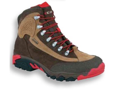 Pracovní obuv Cofra Trekking Crackdown Light Brown