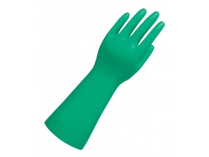 Chemicky odolné rukavice Ansell Sol-Vex® 37-185 - délka 450 mm