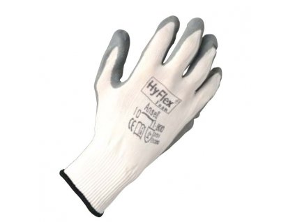 Pracovní rukavice Ansell HyFlex® Foam 11-800 - vynikající obratnost a prodyšnost ve velmi odolných rukavicích.