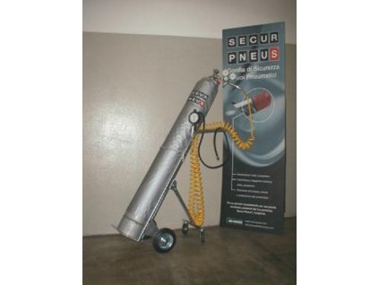 AL vozík na tlakové lahve Secur_Pneus