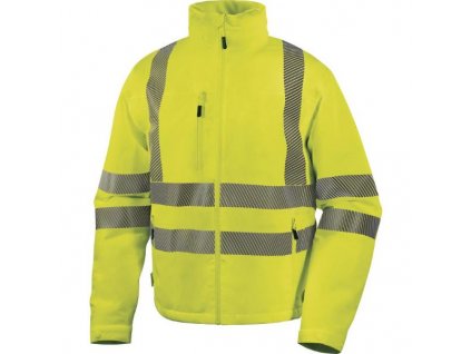 Reflexní pracovní bunda Delta Plus FLEN (Barva Oranžová, Velikost 2XL)