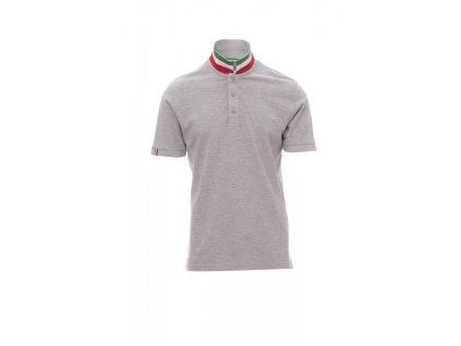 Pracovní polokošile Payper NATION MELANGE (Barva Melánžová Šedá/ Itálie, Velikost 2XL)