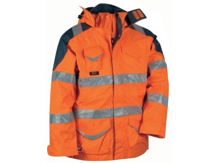 Reflexní zimní pracovní parka COFRA PROTECTION