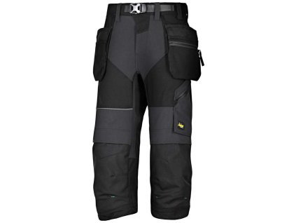 Tříčtvrťáky FlexiWork s PK černé velikost 56 +