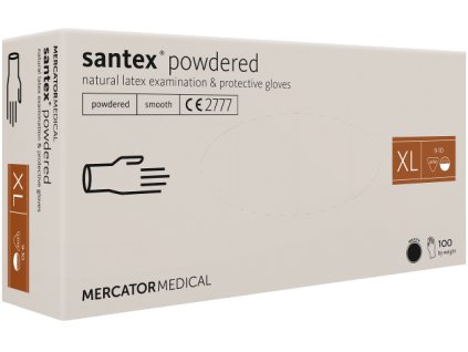 santexr powdered smooth xl bila