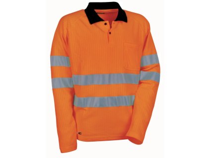 Reflexní pracovní mikina COFRA NEW SUN