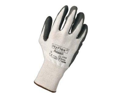Pracovní rukavice Ansell HyFlex® 11-624 - vysoká pružnost, silná odolnost proti prořezání