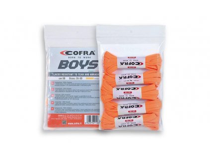 Tkaničky Cofra BOYS - 5ks