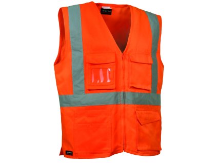 Reflexní pracovní vesta COFRA SEKI