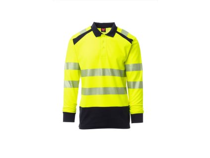 Pracovní polokošile Payper ROAD WINTER (Barva Oranžová fluo, Velikost 2XL)