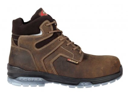 Pracovní obuv Cofra Pop Brown S3 SRC