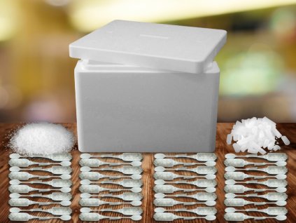 suchy led box 15 kg sestava mystix 40 ks