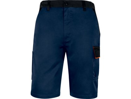 Pracovní bermudy Delta Plus Mach1 M1BE2 (Barva Šedá, Velikost 2XL)