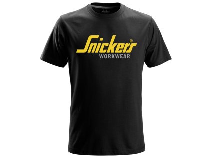 Tričko Snickers Workwear Classic černé