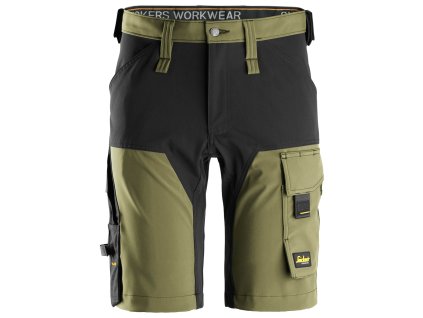 Kraťasy AllroundWork Full Stretch khaki (Velikost 44)