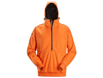 Větrovka FlexiWork Softshell Stretch oranžová (Velikost XS)