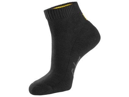 Nízké bavlněné ponožky, trojbalení (Velikost 37-40)