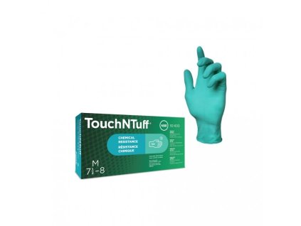 14804 1 ansell touchntuff 92 600 rukavice nitrilove nepudrovane 100ks