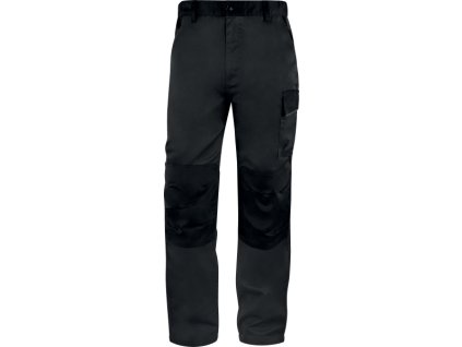 Pracovní kalhoty Delta Plus Mach1 M1PA2 (Barva Šedá/ Zelená, Velikost 2XL)