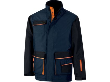 Pracovní bunda Delta Plus PALMA (Barva Šedá/ Černá, Velikost 2XL)