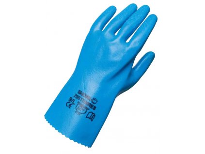 Pracovní rukavice Showa Temres 280 - rukavice z polyuretanu, vybavená nylonovým, bezešvým základem