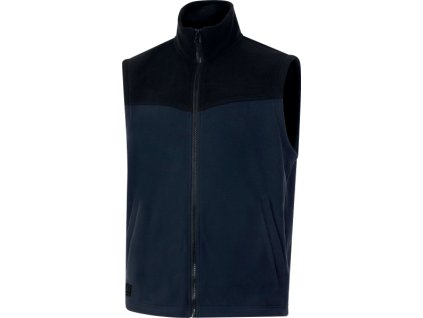 Pracovní vesta Delta Plus GILLI (Barva Tmavě šedá/ Černá, Velikost 2XL)