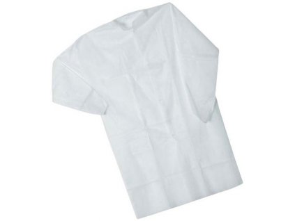 Jednorázová pracovní košile z polypropylenu