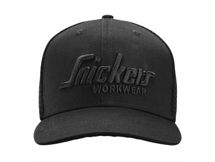 Kšiltovka Trucker Cap černá