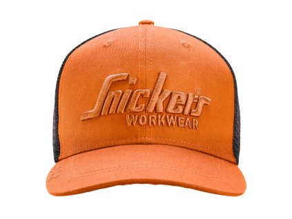 Kšiltovka Trucker Cap oranžová
