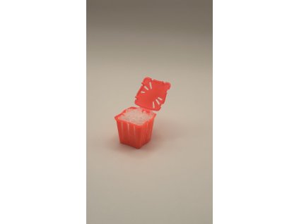 Magic Cube kapsle na suchý led 40ks - Červené