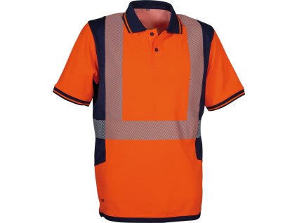 Reflexní pracovní tričko COFRA TILCARA (Barva Žlutá, Velikost 4XL)